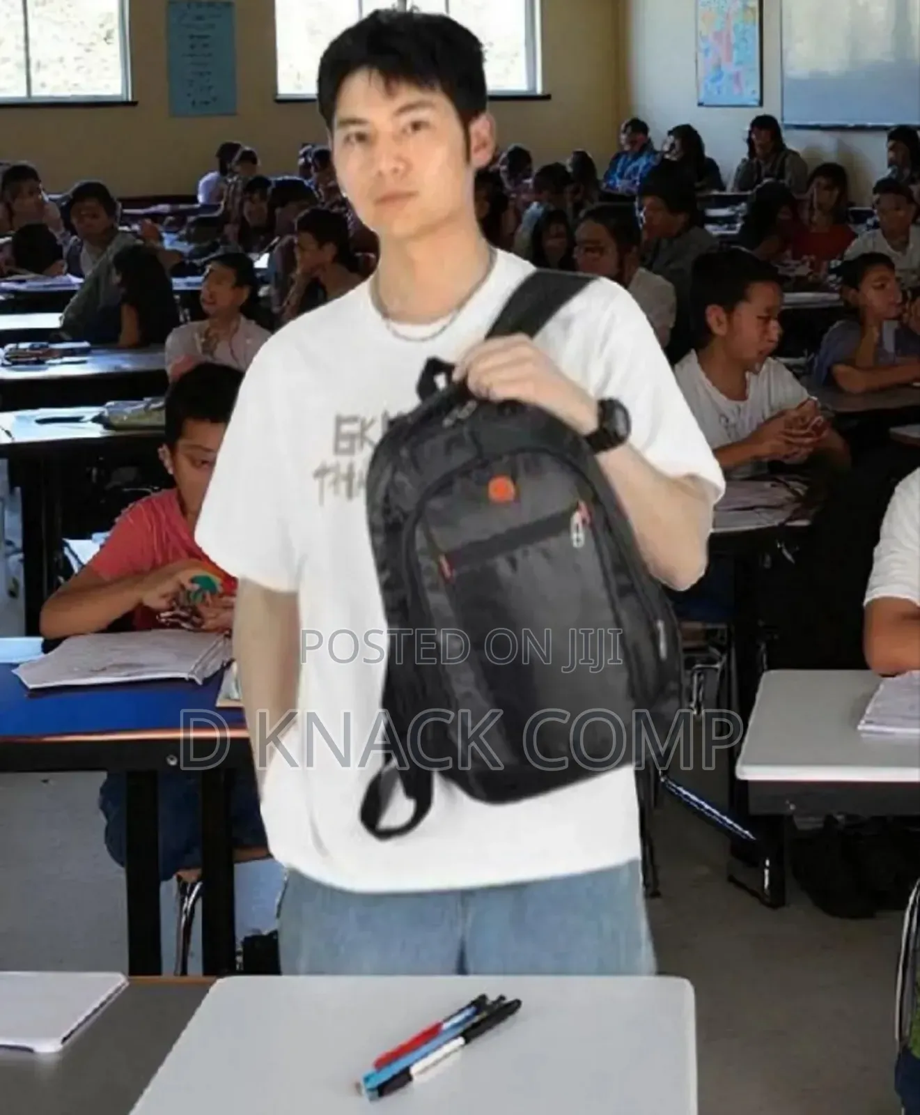 New School Oxford Backpack, Student Bag