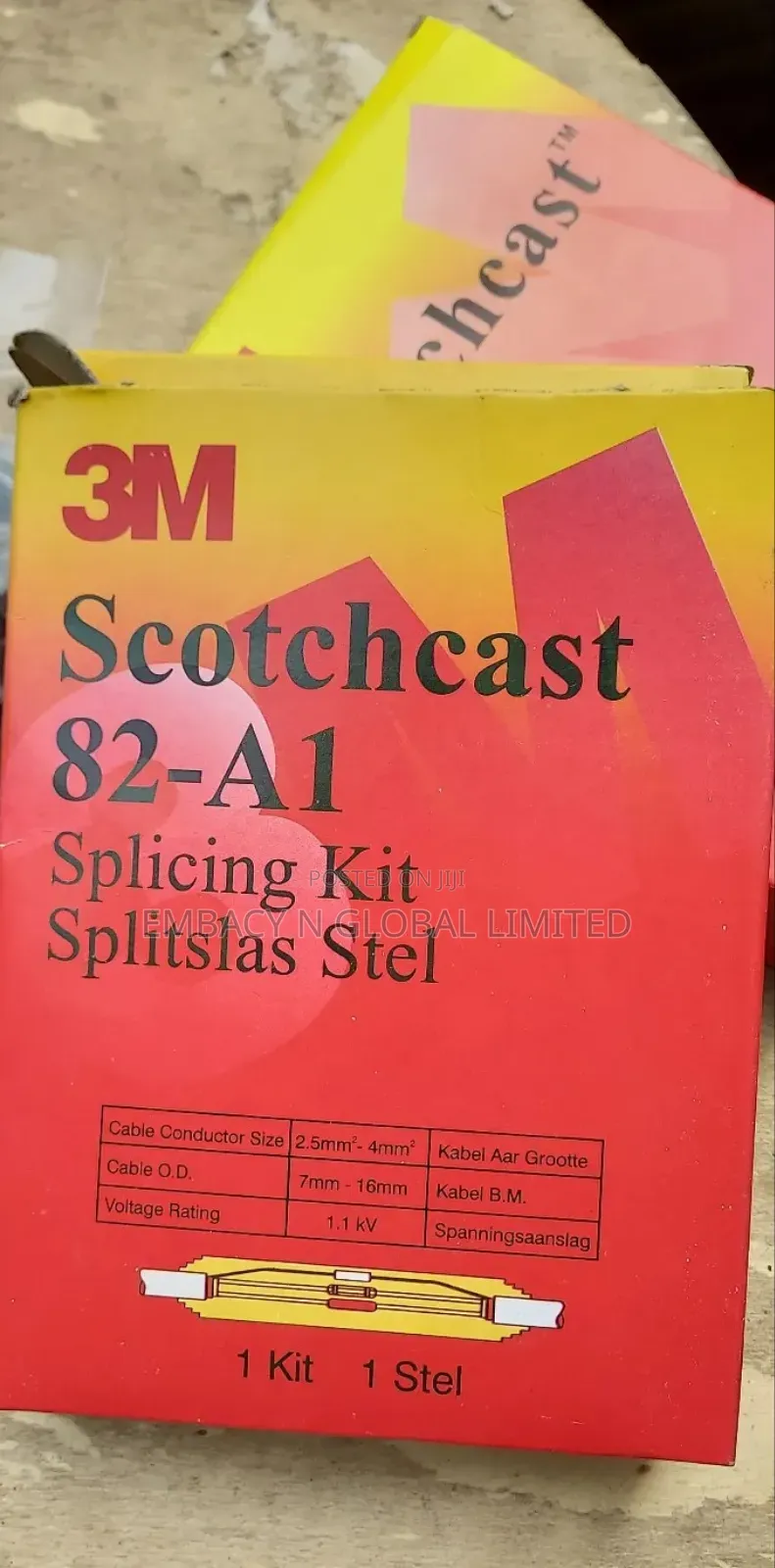 Scotch Cast ( Joint Kit )