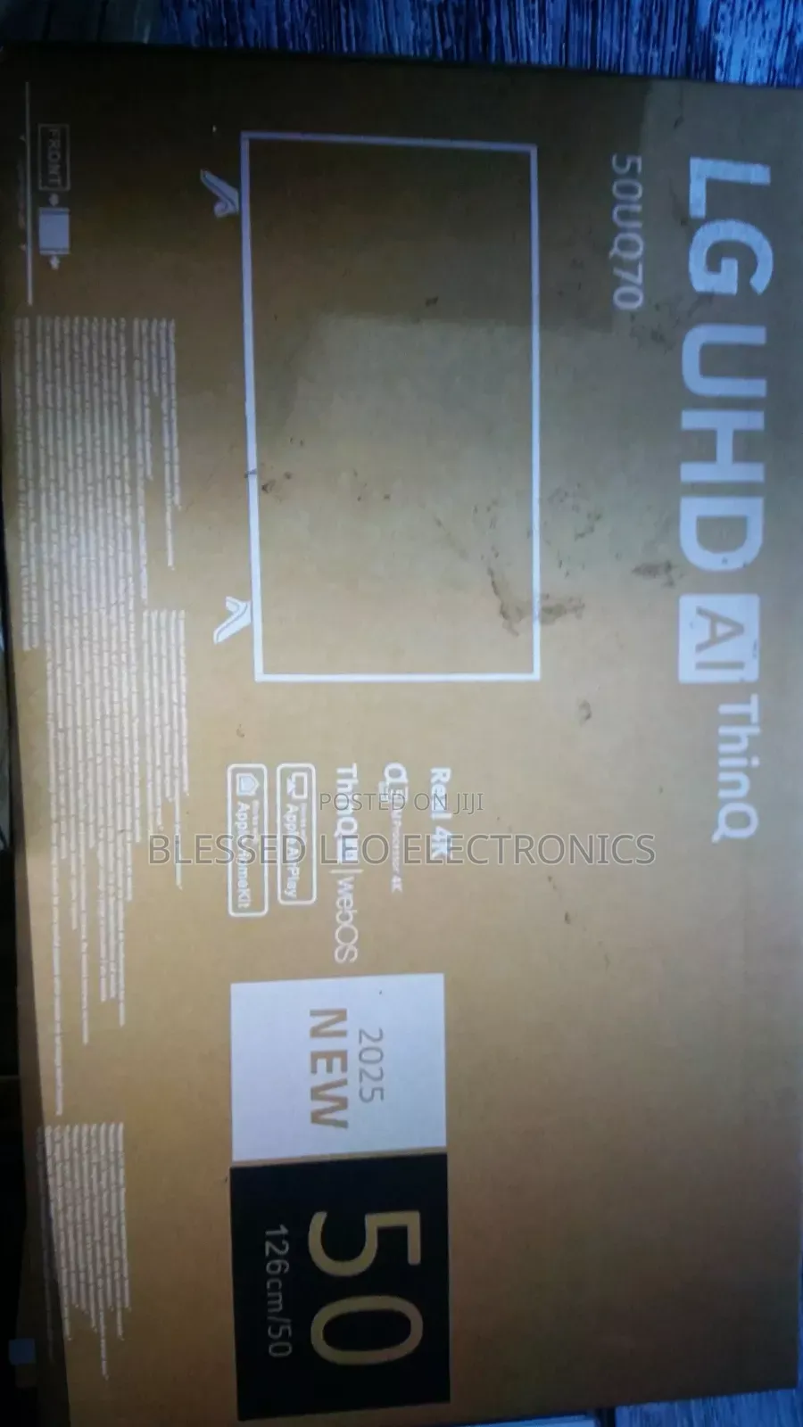 Lg 50 Inches Real Smart Tv