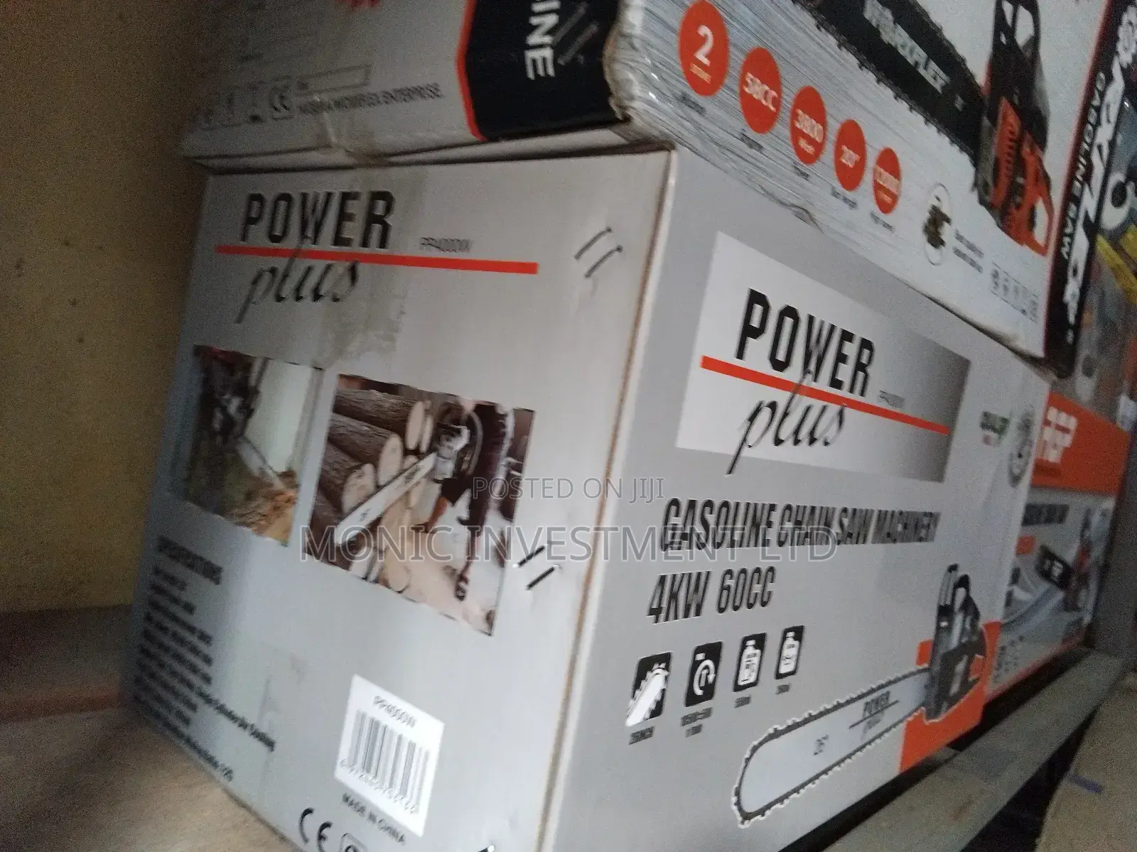 26"Inches Power Plus Gasoline Chainsaw