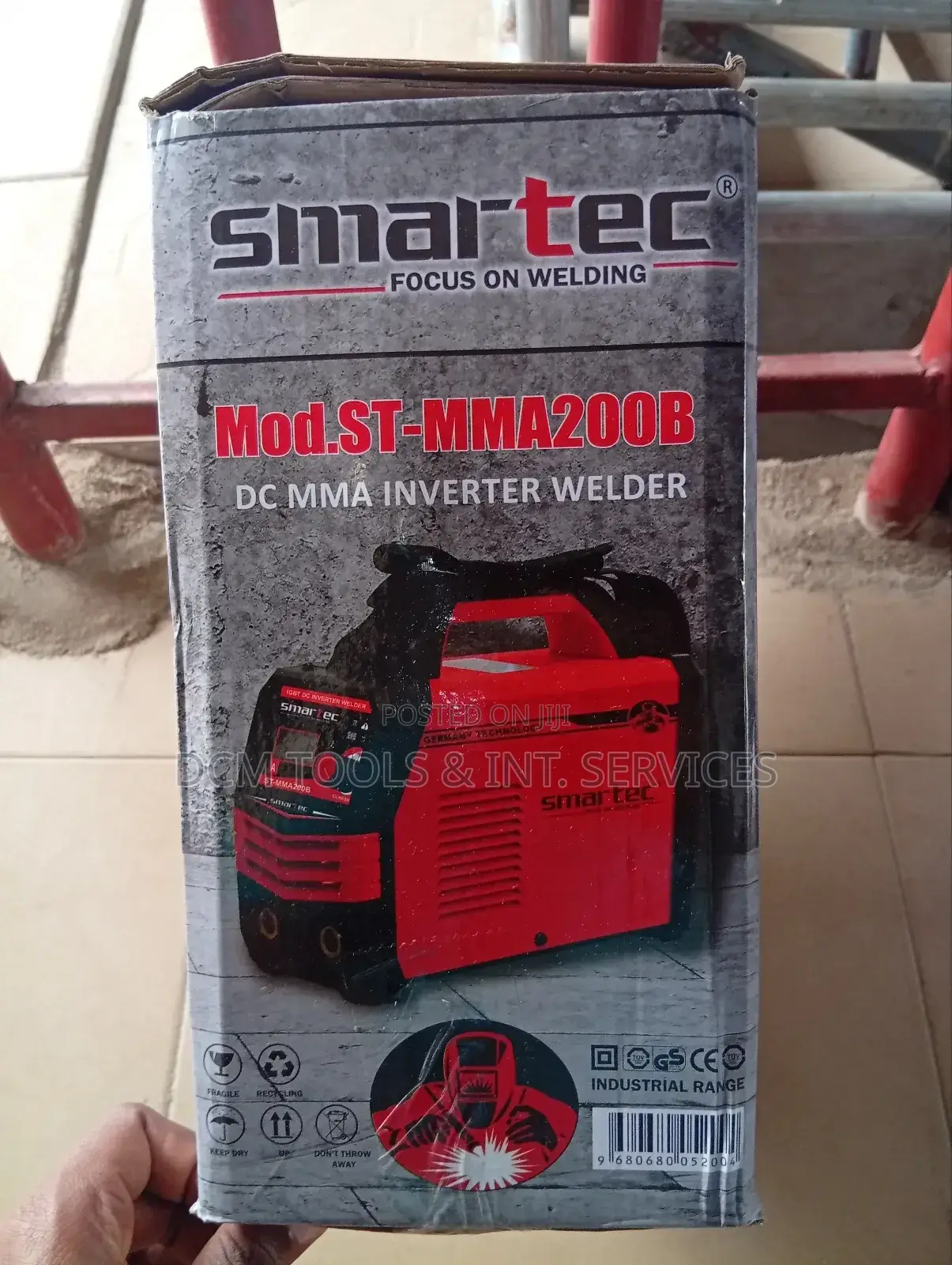 200amps Smartec Welding/Inverter Machine
