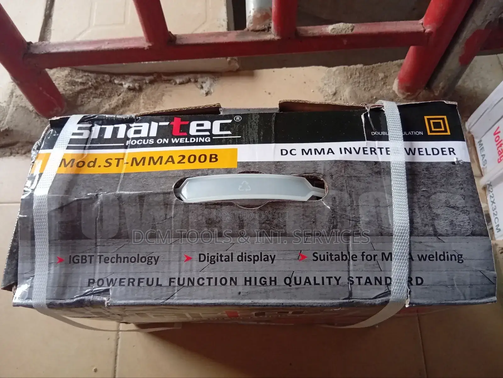 200amps Smartec Welding/Inverter Machine