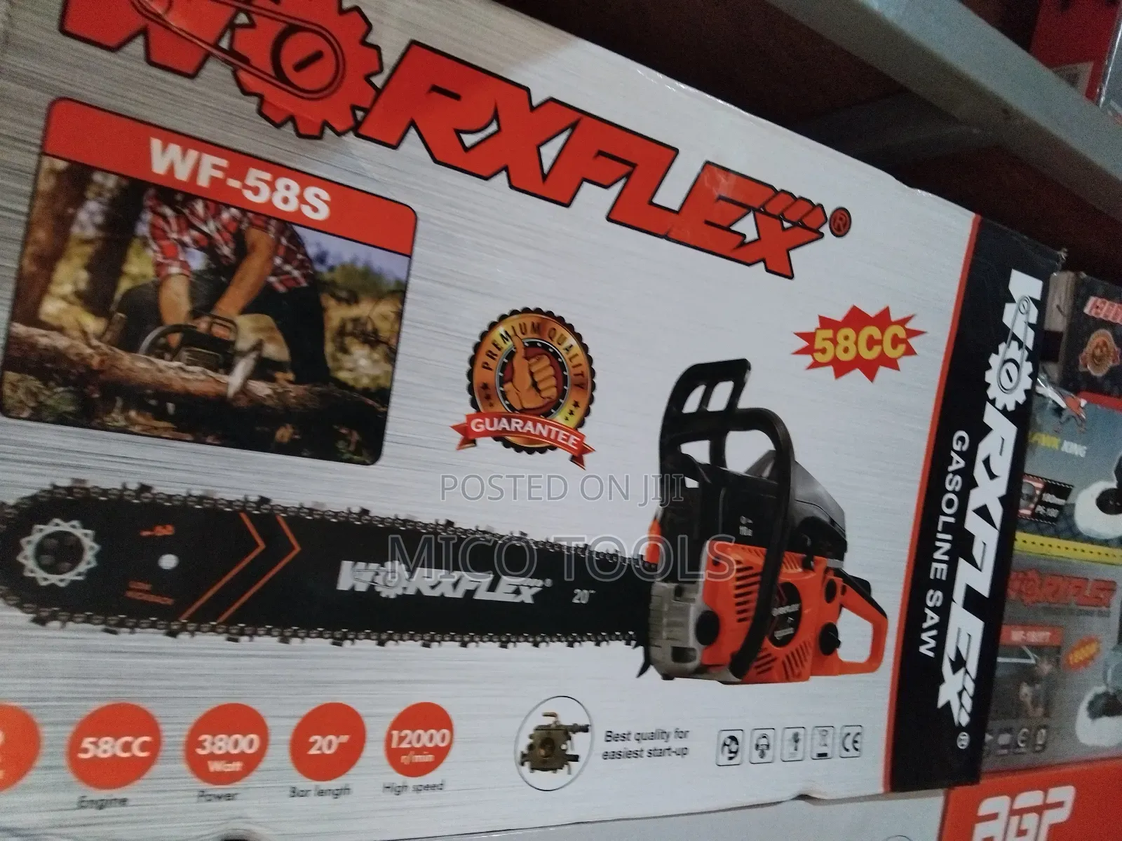 20"Inches Worxflex Chainsaw