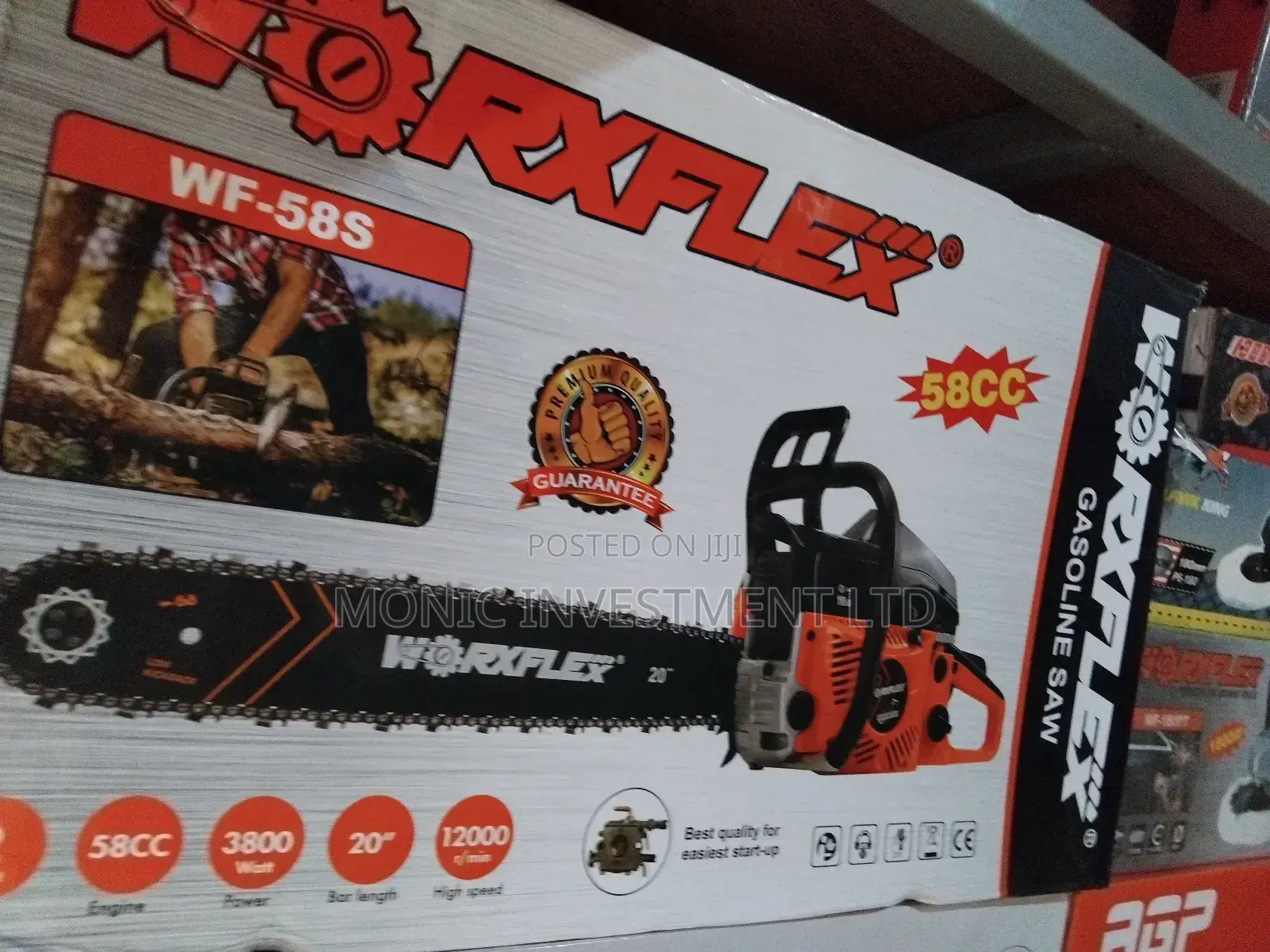 20"Inches Worxflex Chainsaw