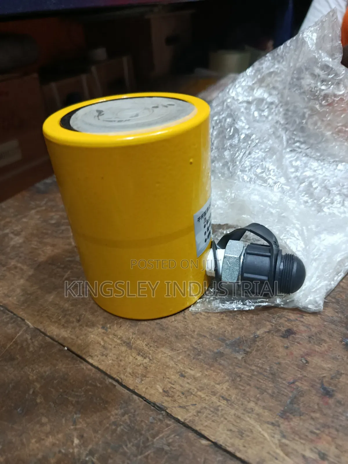 Thin Type Hydraulic Oil Cylinder Jack 20t by 50mm