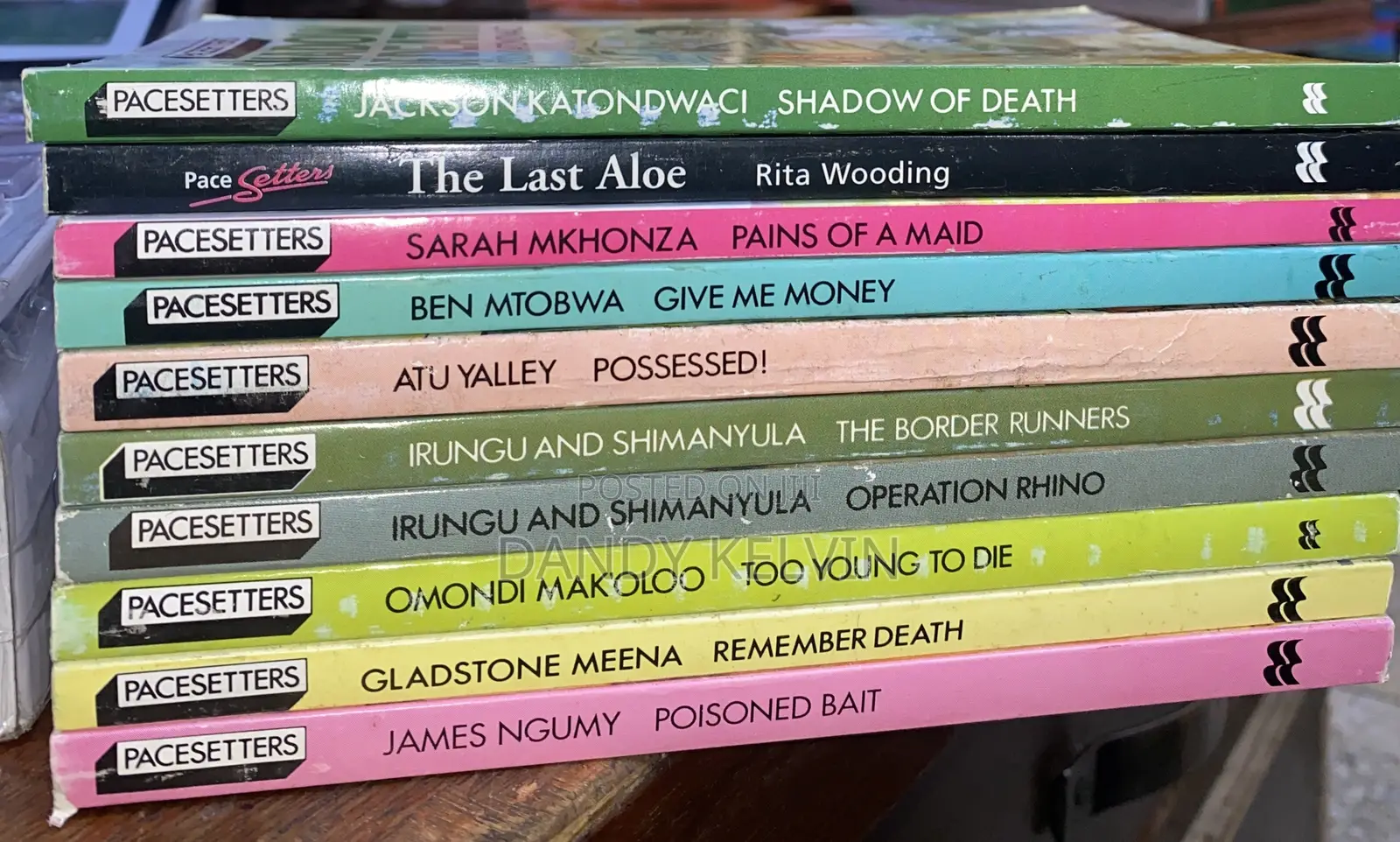 Pacesetters Storybooks (Macmillan)
