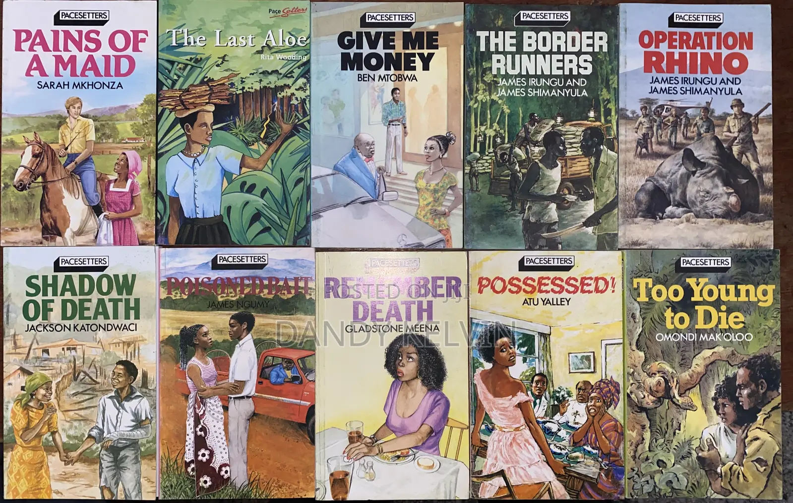Pacesetters Storybooks (Macmillan)