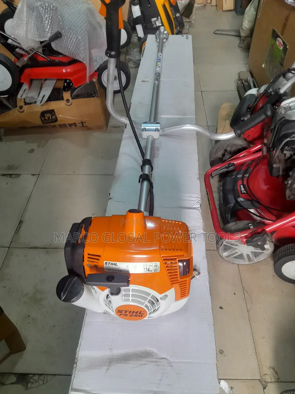 Stihl F.S 250 Brush Cutter Machine