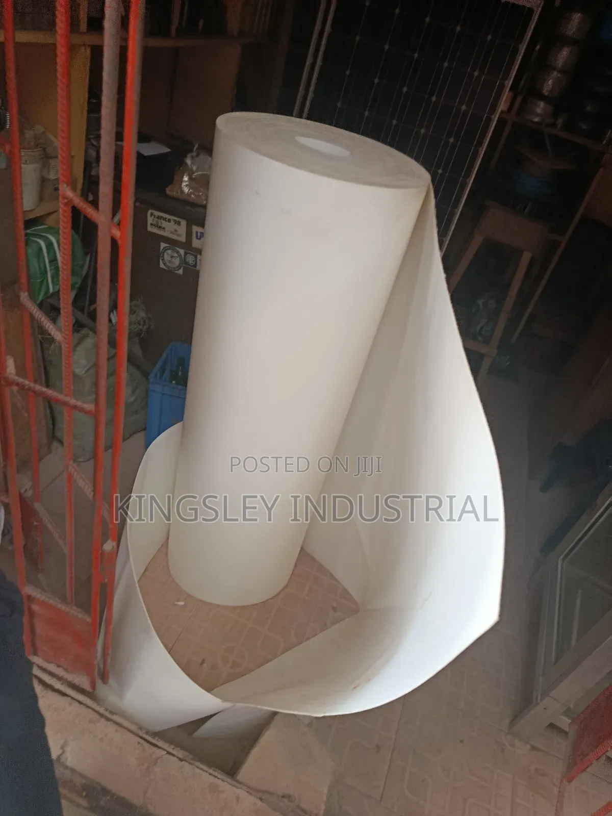 2mm PVC/PVDC Conveyor Belt 1.2meters Width by 50meters