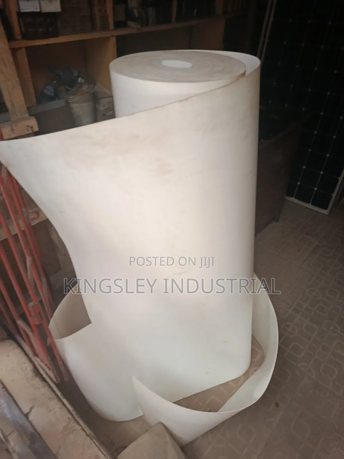 2mm PVC/PVDC Conveyor Belt 1.2meters Width by 50meters