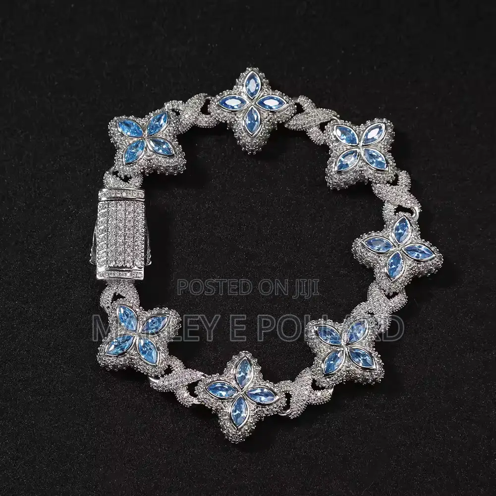 High Quality Cubic Zirconia Infinity Tennis Bracelet