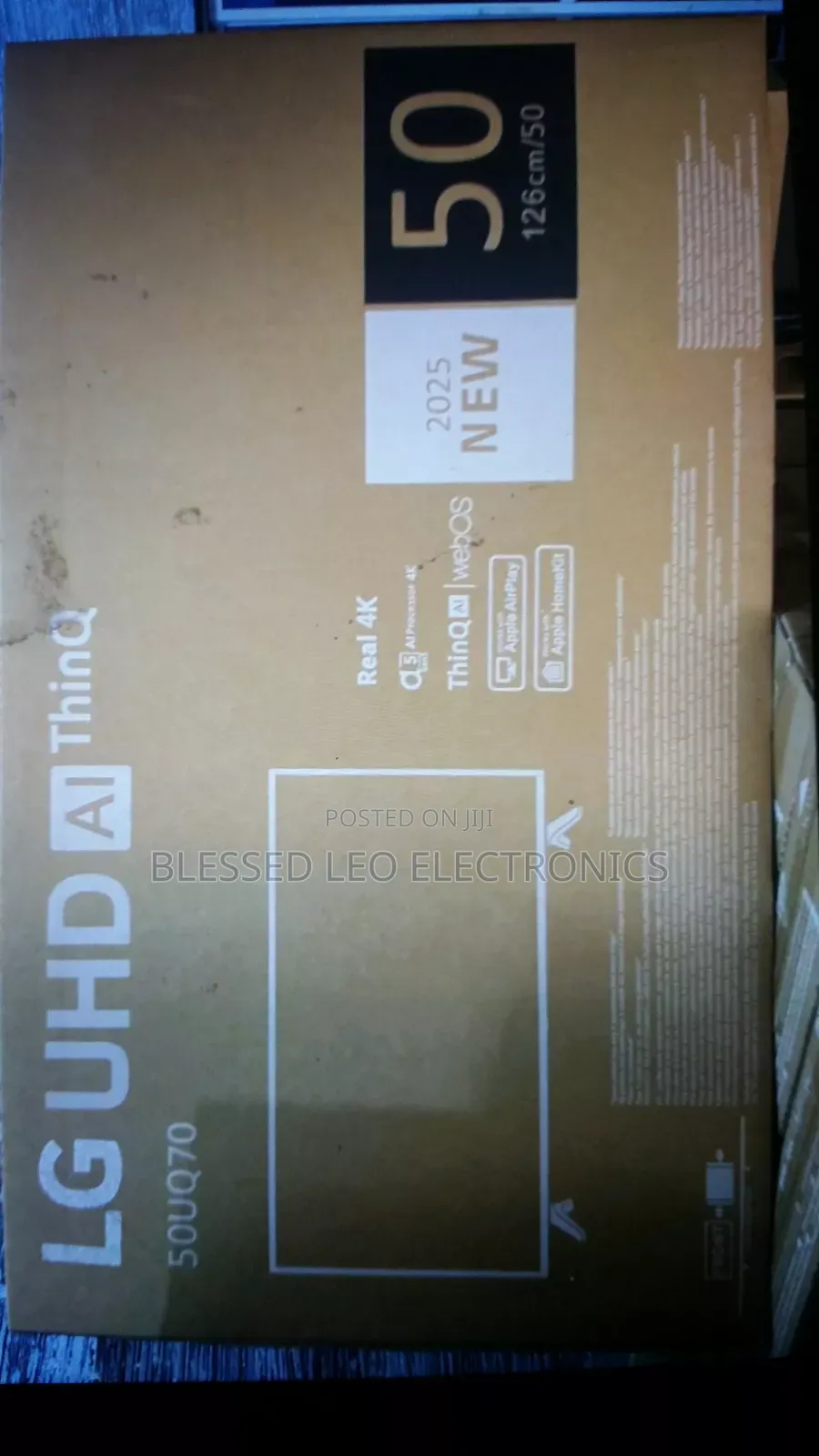 Lg 50inches Smart Tv With Sports Viewing Angles