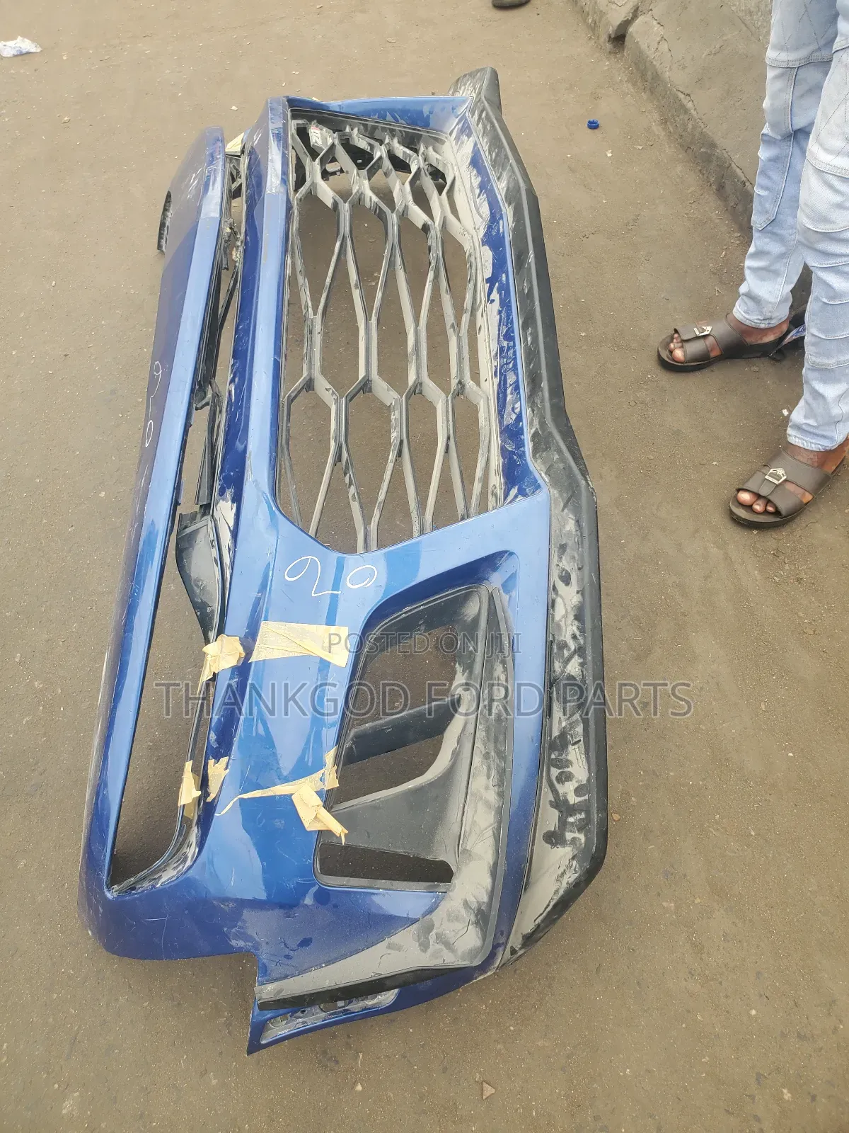 Front Bumper Chevrolet Camaro 2018/2020