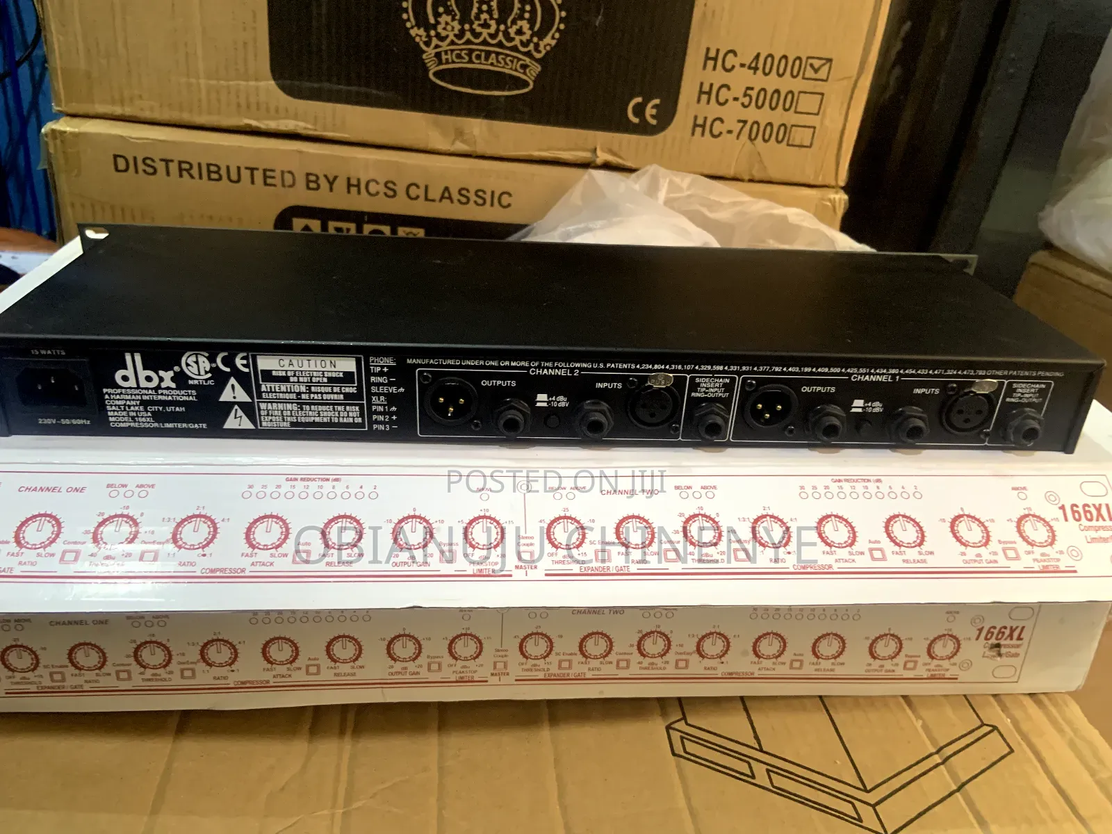 DBX Professional 166xl Compressor