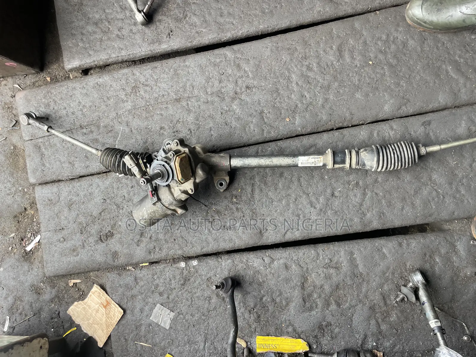 Steering Rack For Suzuki Swift