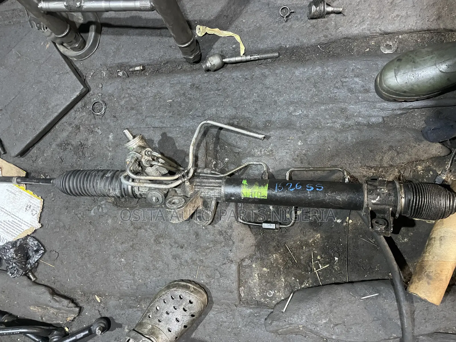 Gmc Acadia Steering Rack