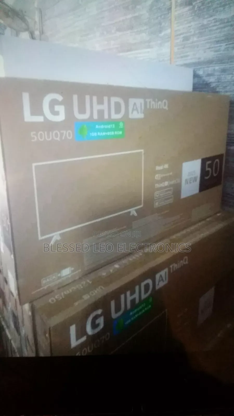 Lg 50 Inches With Upgrading Prime Video Ultimate Experience