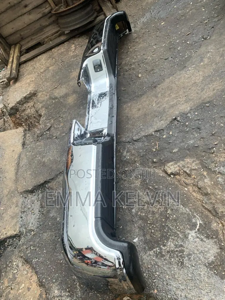 Complete Back Bumper for Toyota Tacoma 2012 Model