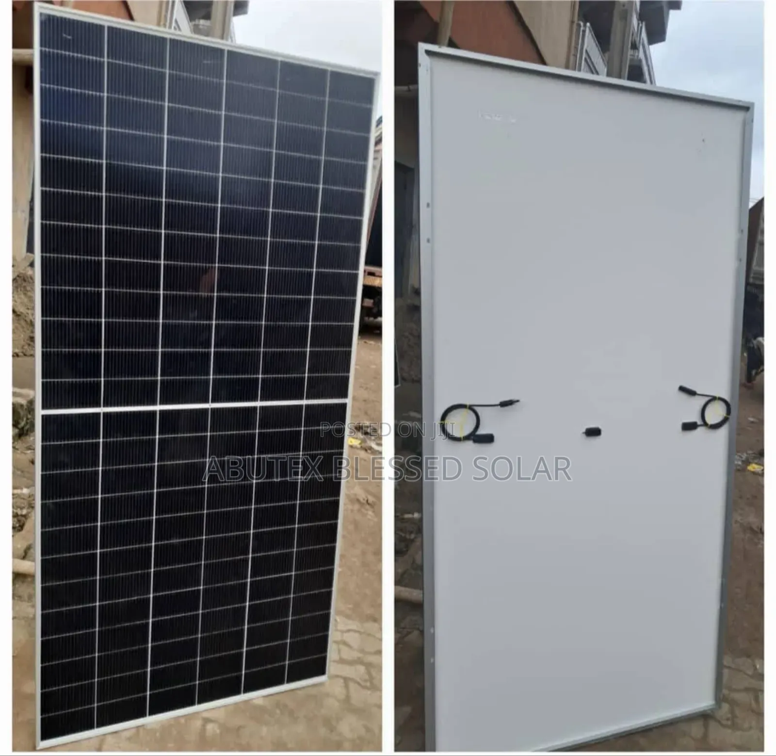 600watt Canadian Solar Panel Mono Half Cut