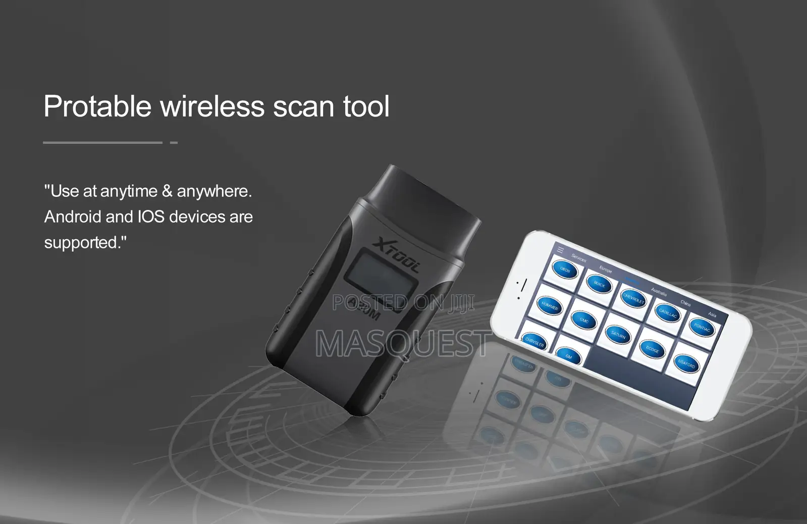 Xtool Anyscan A30m