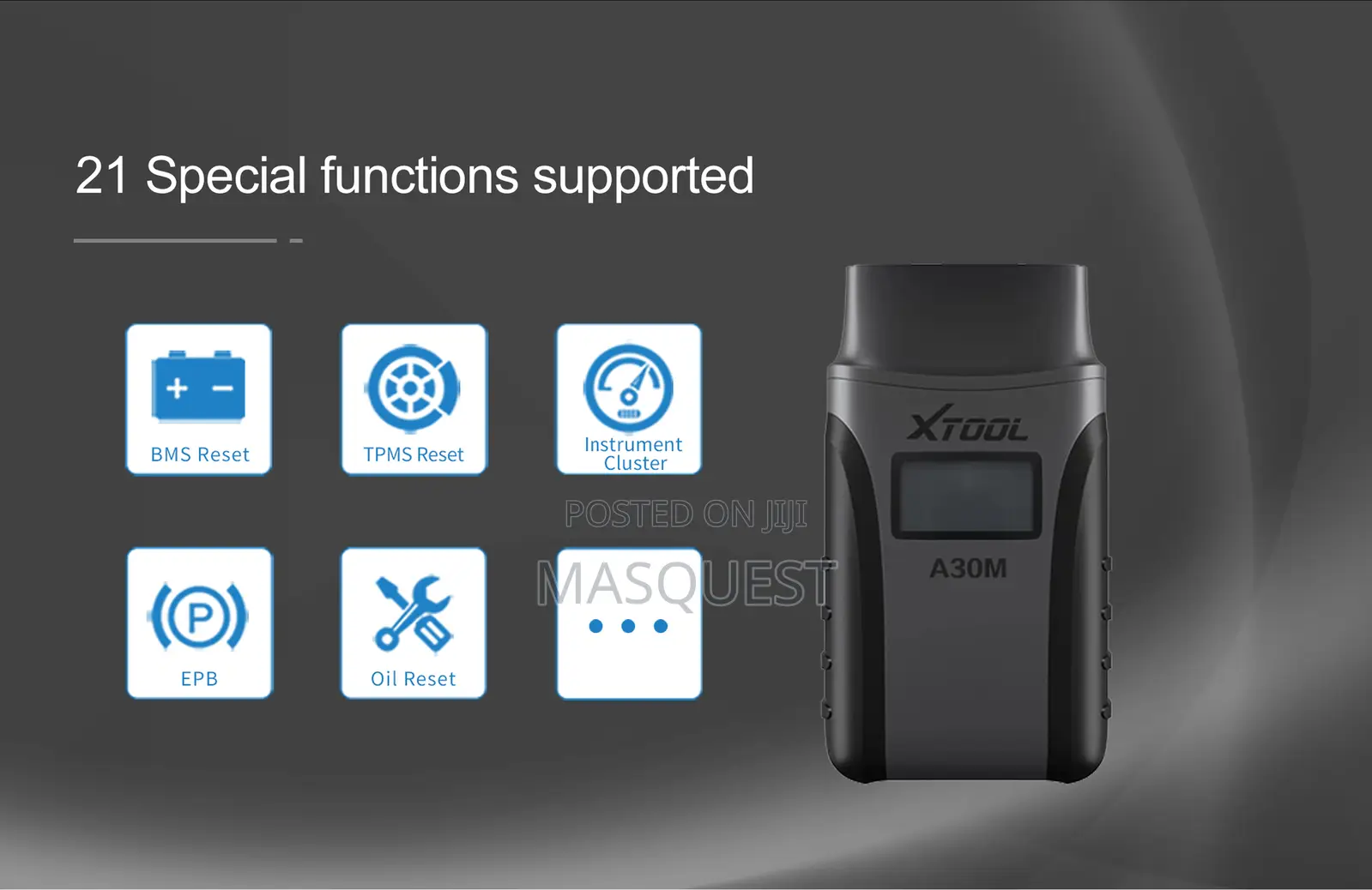 Xtool Anyscan A30m