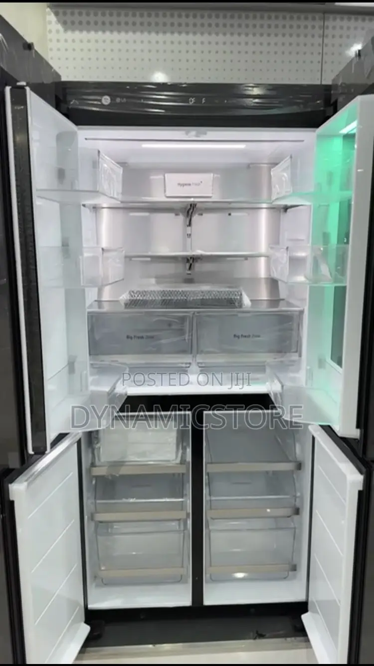 Lg Ref24fdmmb-a Side by Side 617l, French Door