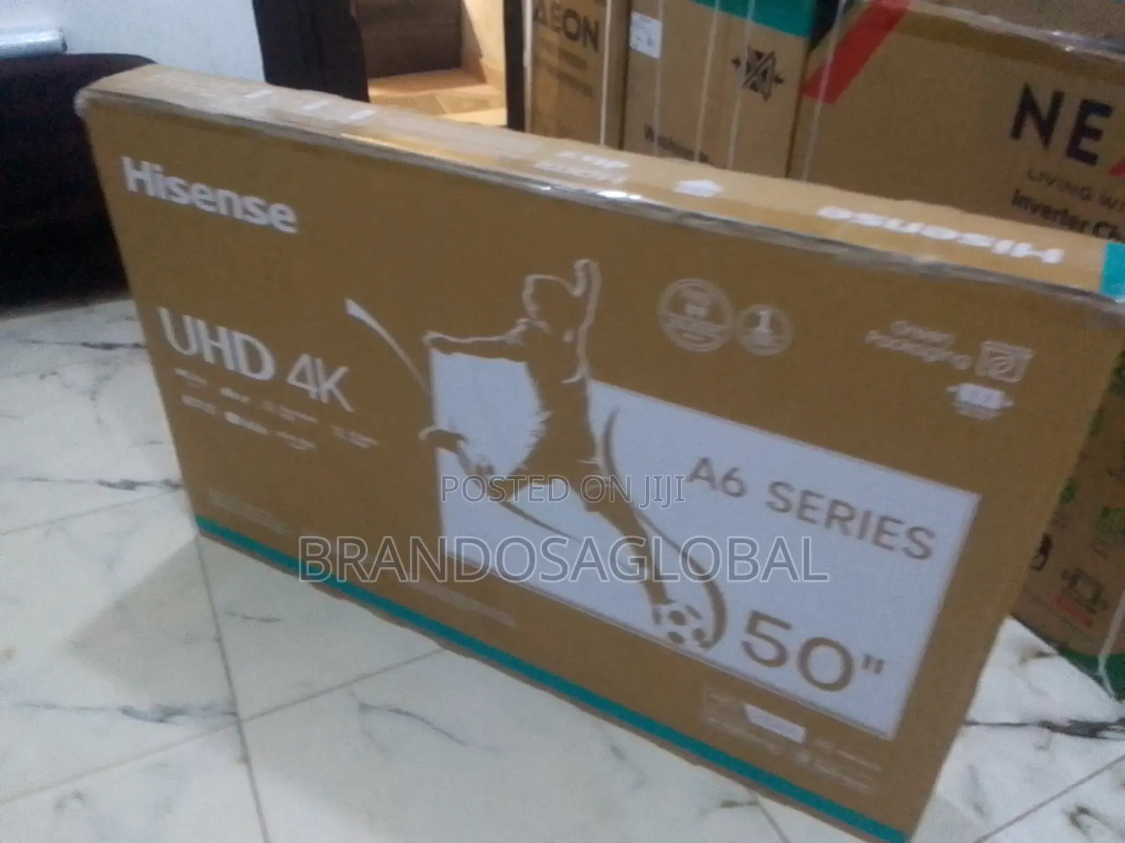 Hisense 50 Inches Uhd Smart Tv for Sale