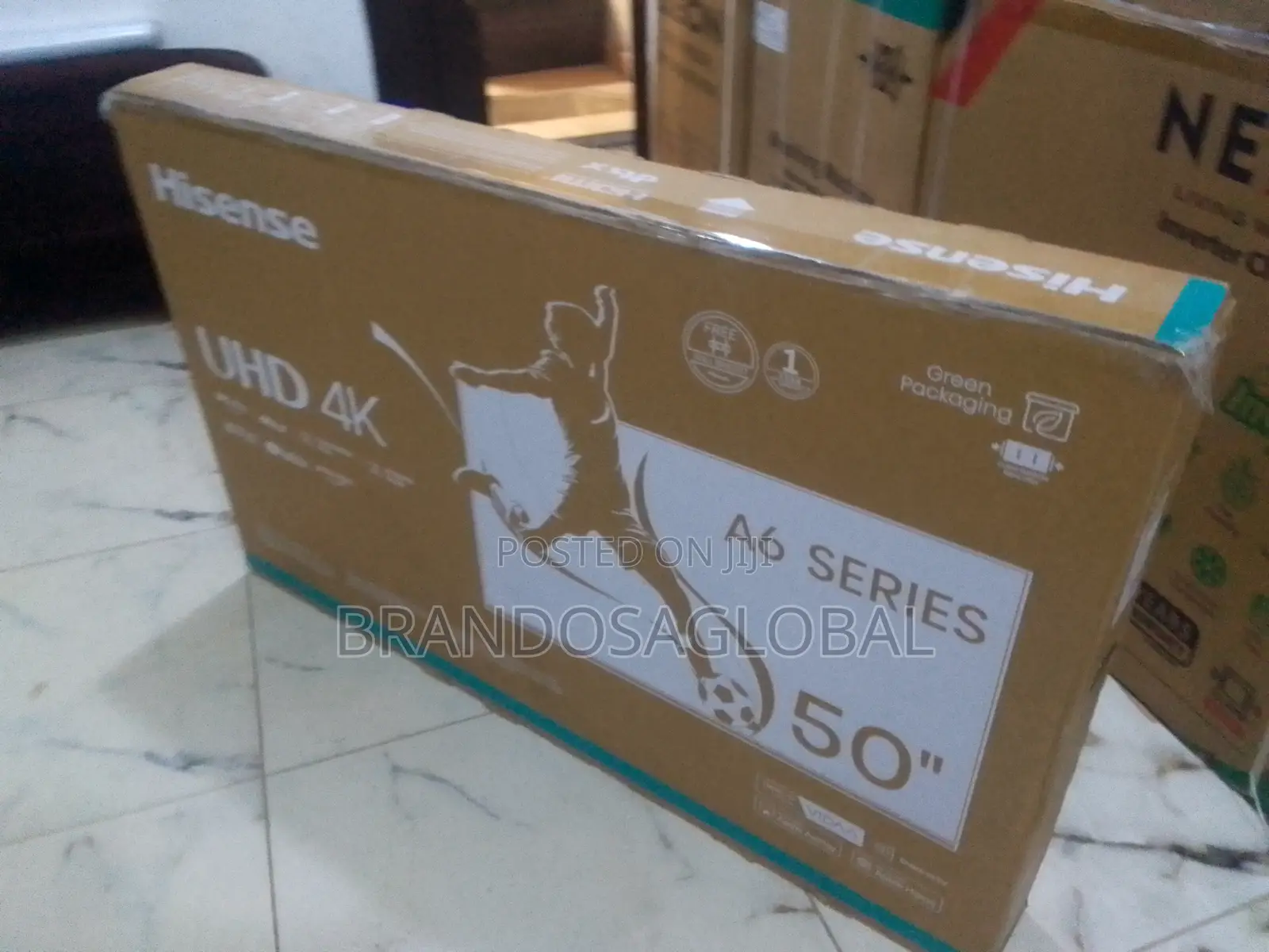 Hisense 50 Inches Uhd Smart Tv for Sale