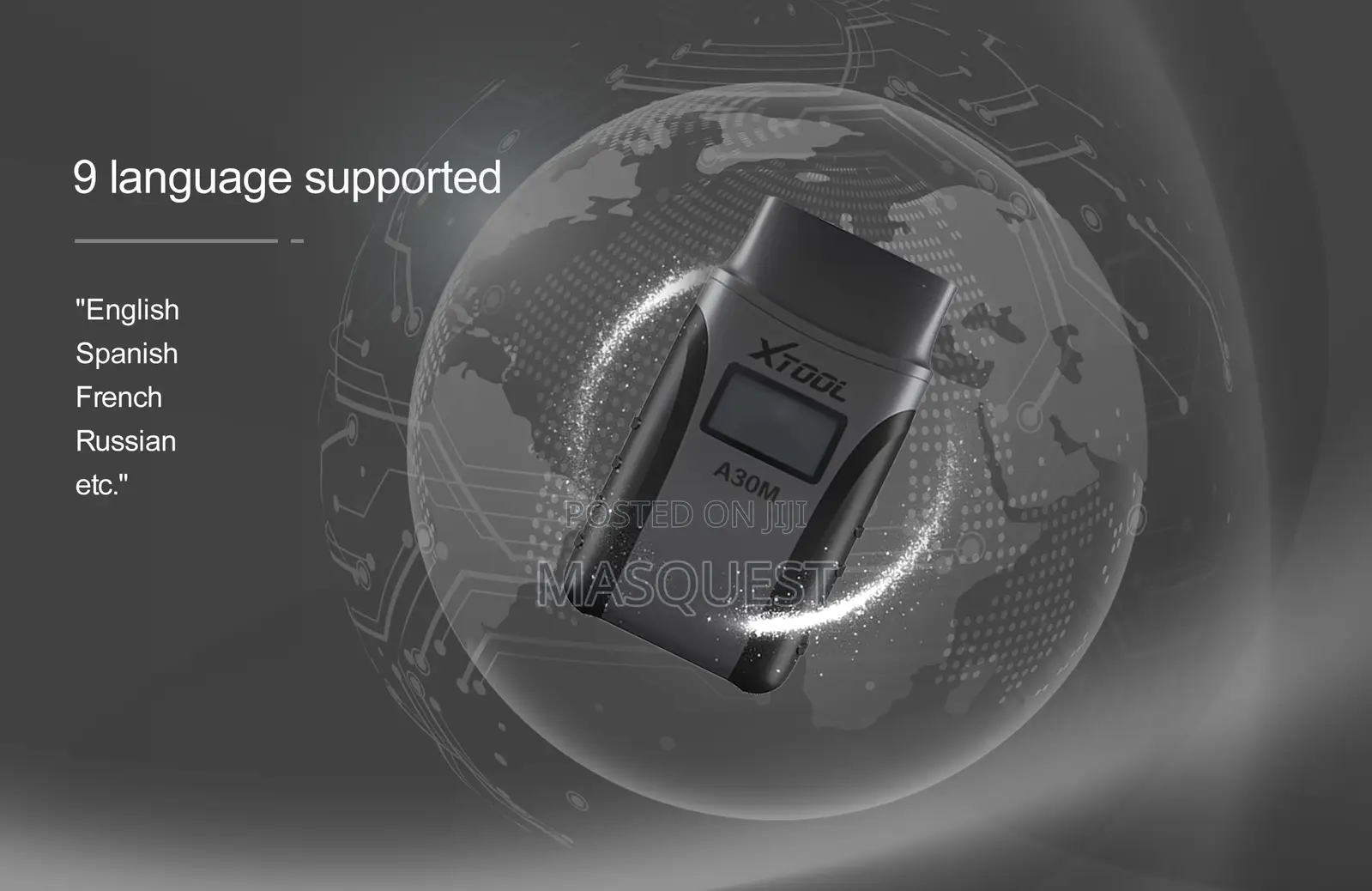 Xtool Anyscan A30m