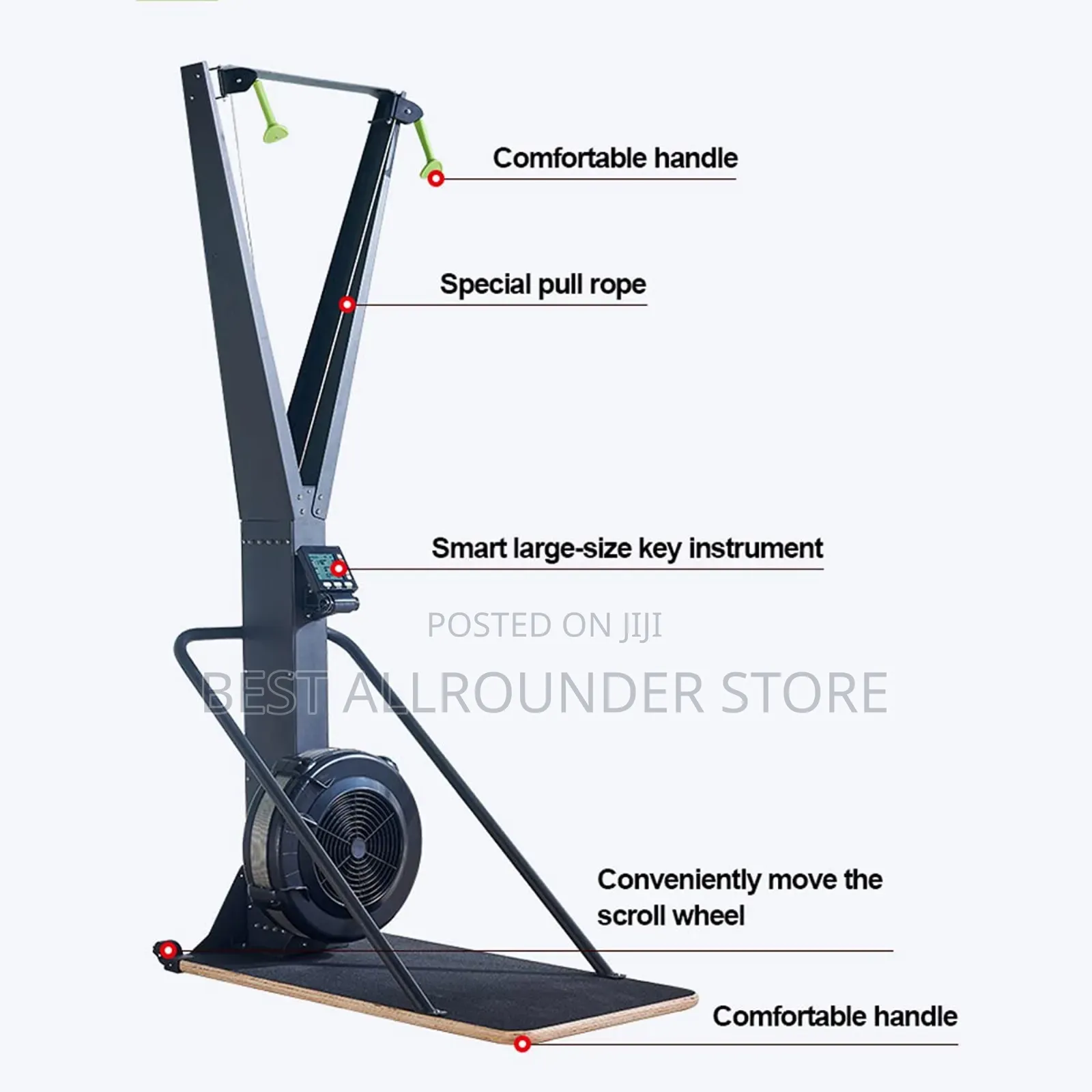 Standard Ski Air Rowing Machine