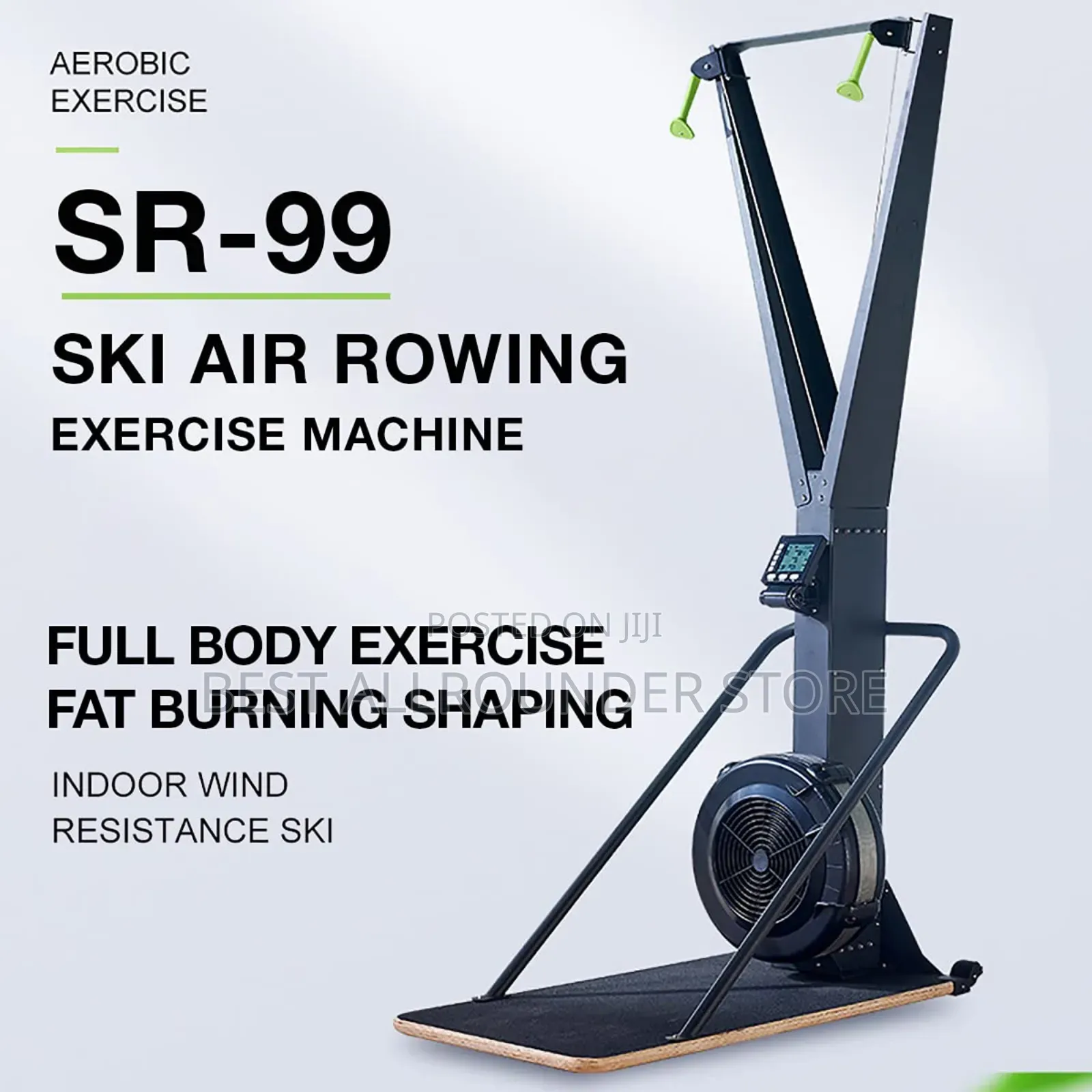 Standard Ski Air Rowing Machine