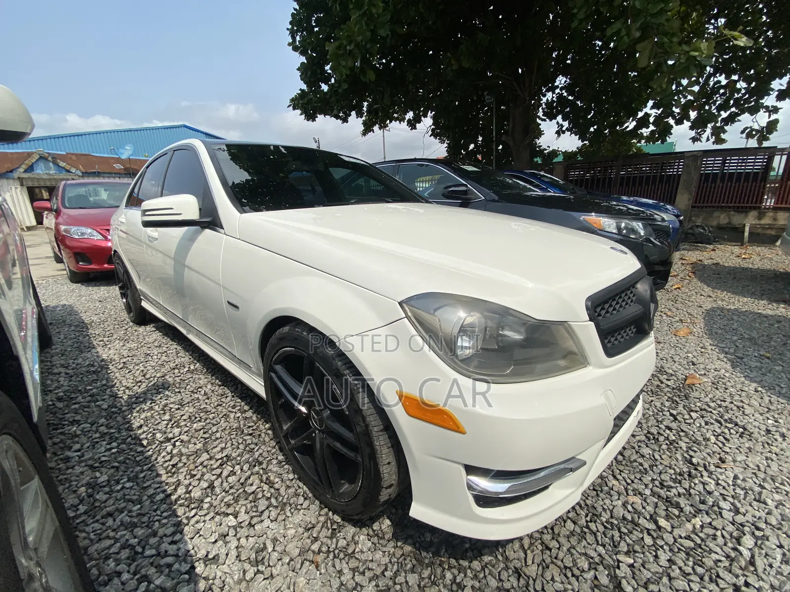Mercedes-Benz C300 2011 White