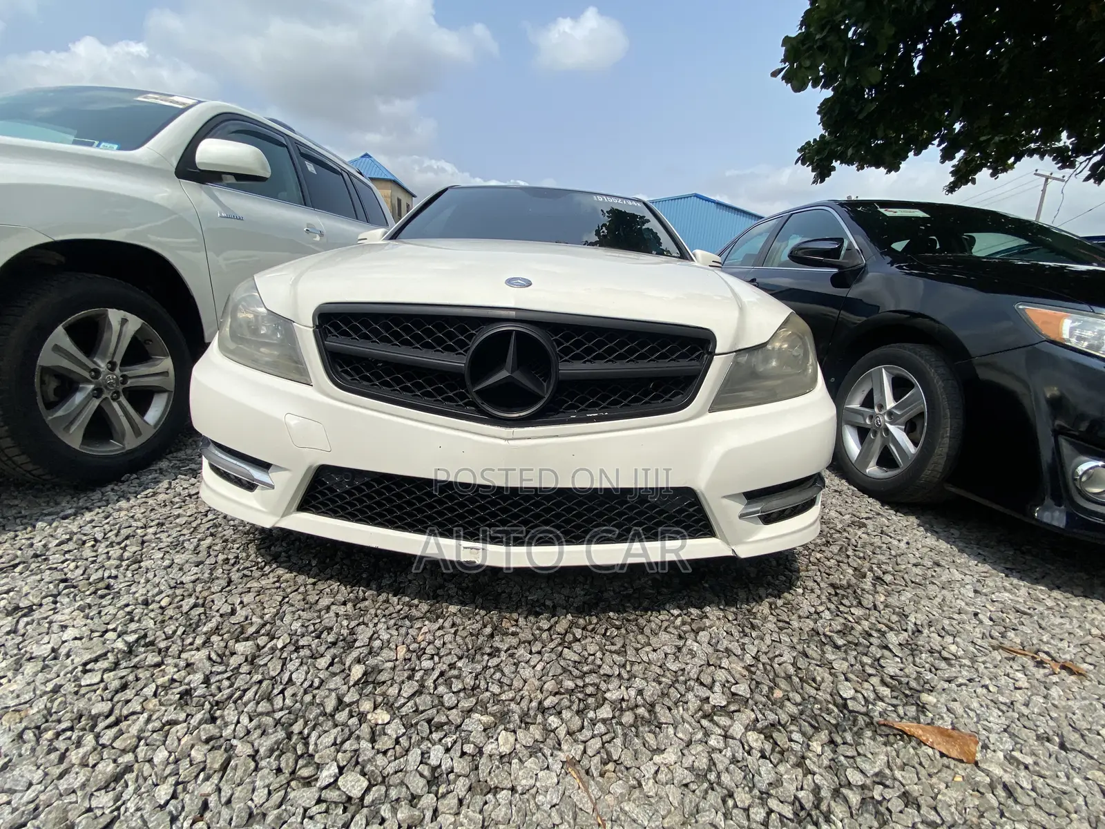 Mercedes-Benz C300 2011 White
