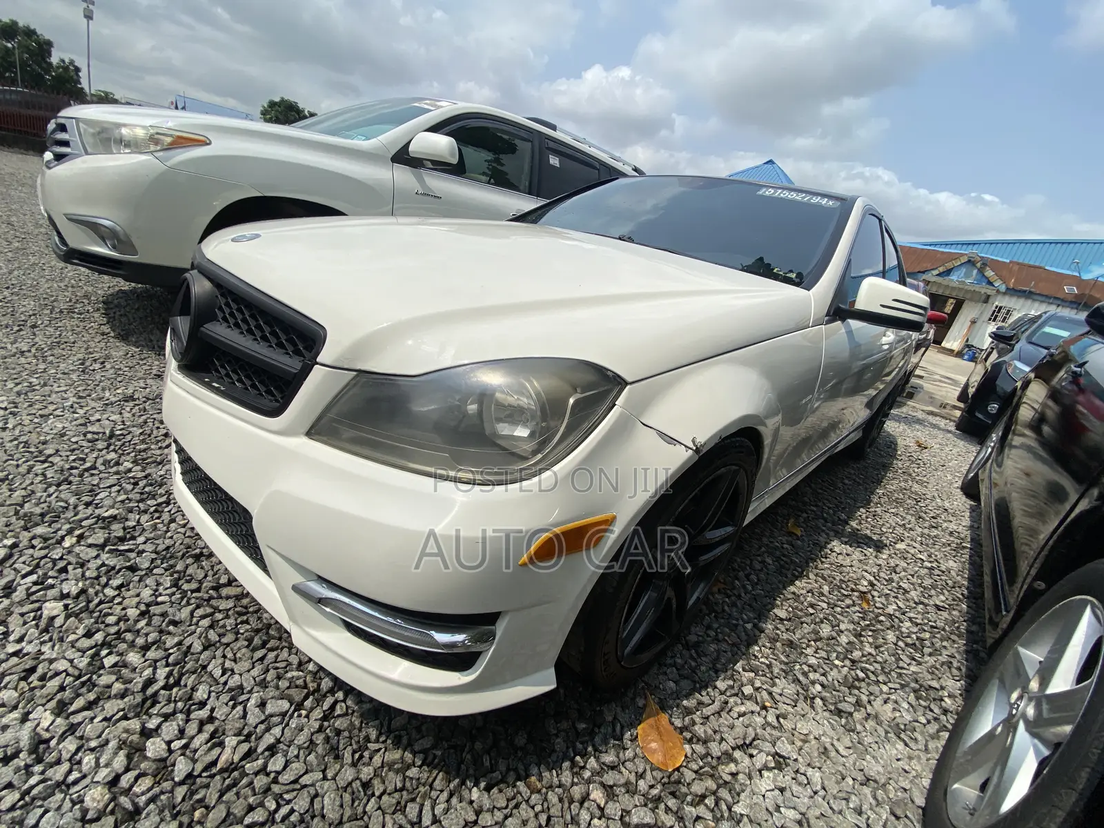 Mercedes-Benz C300 2011 White