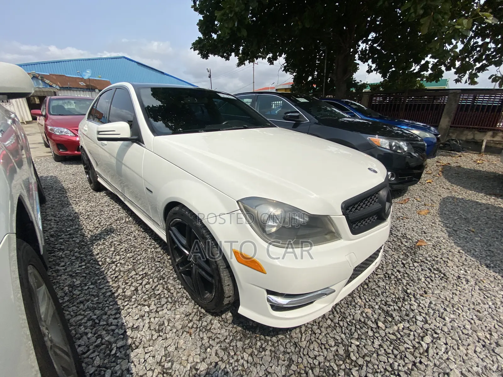 Mercedes-Benz C300 2011 White