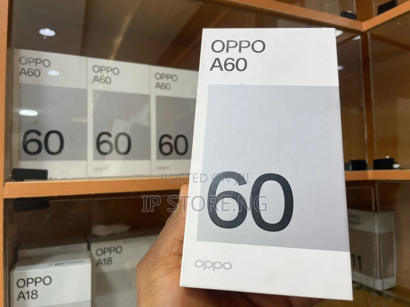 New Oppo A60 256 GB Blue