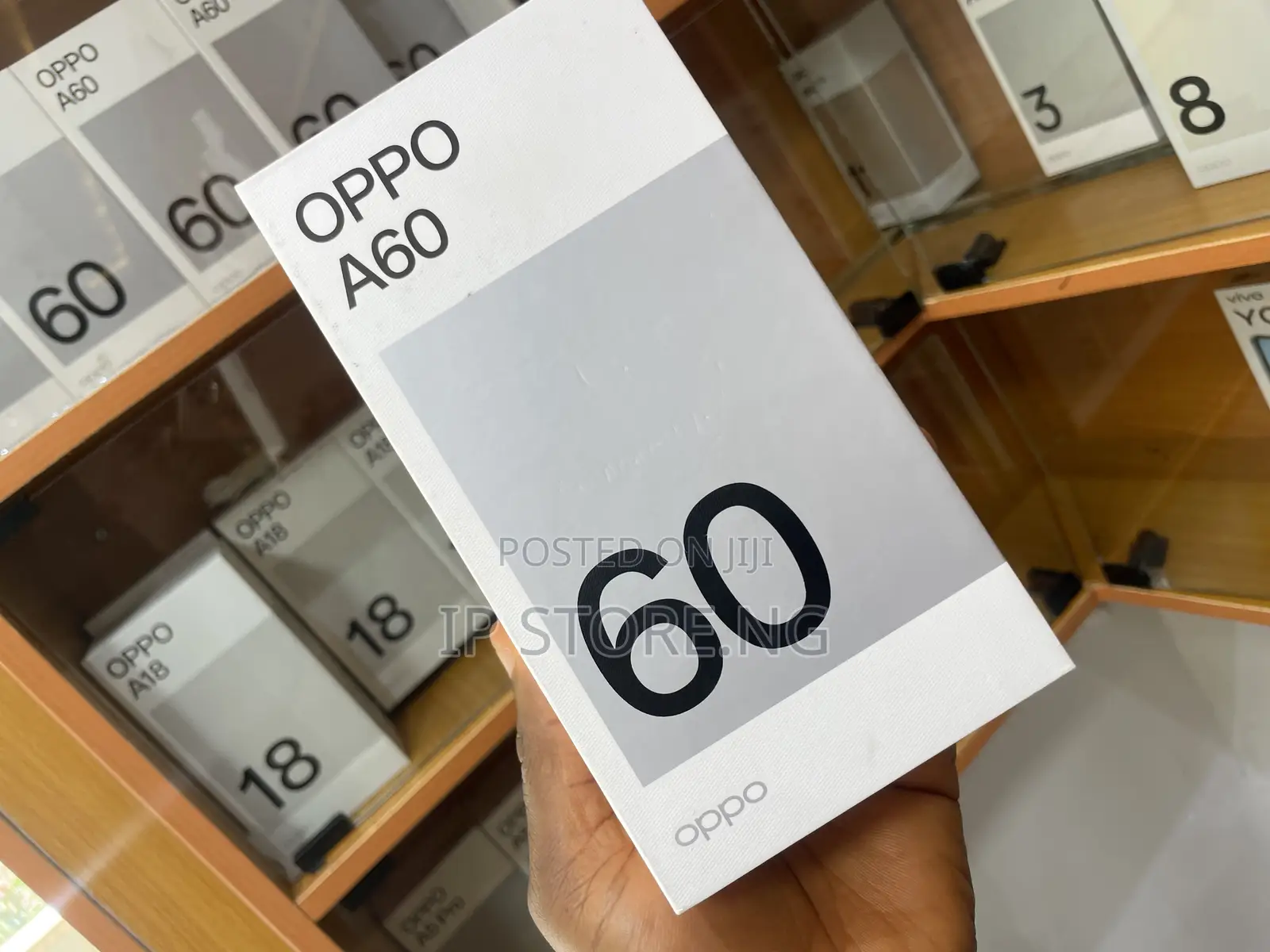 New Oppo A60 256 GB Blue