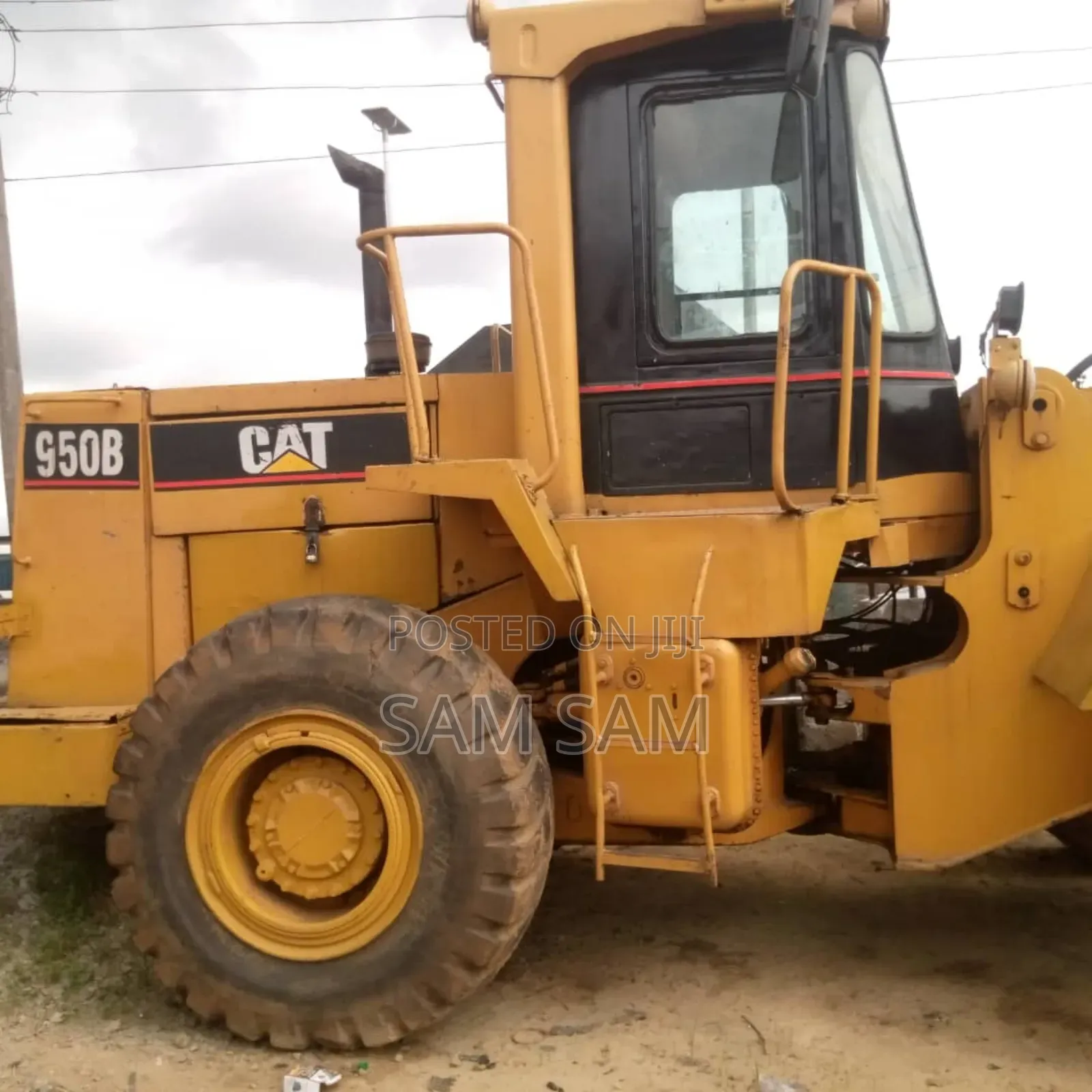 950b Wheelloader