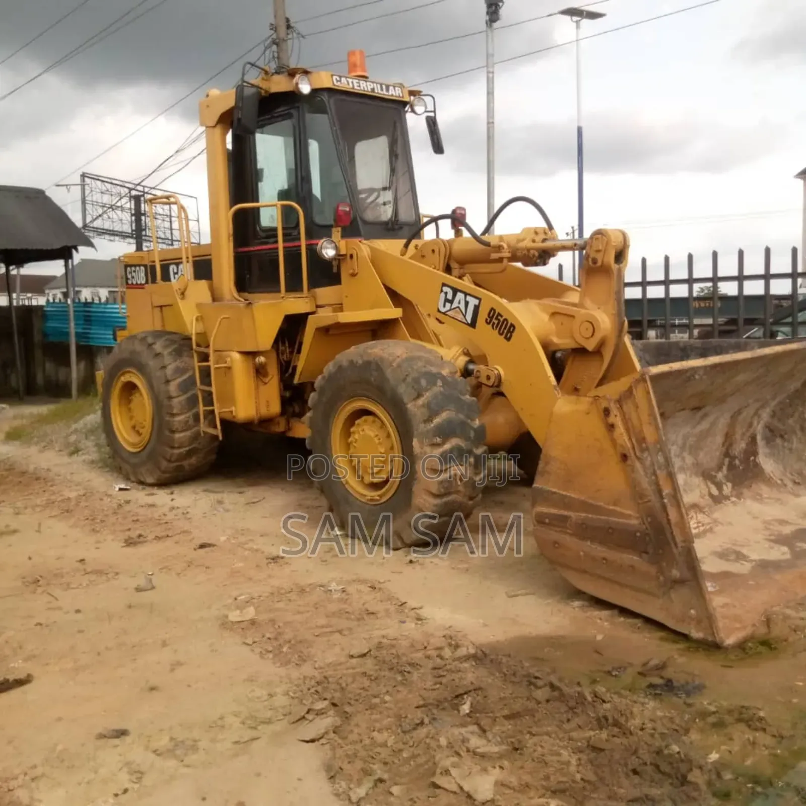 950b Wheelloader