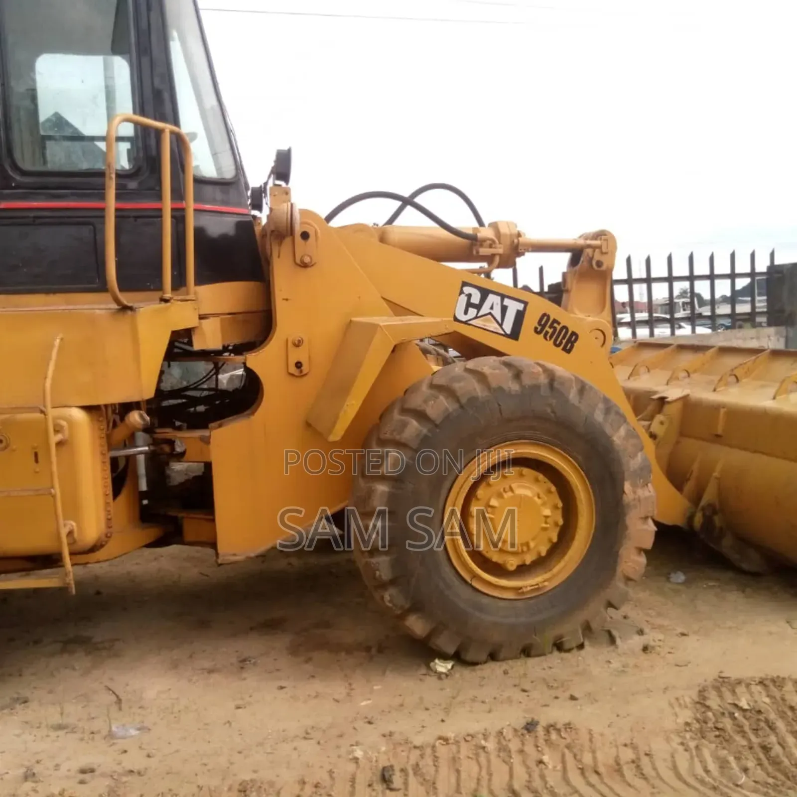 950b Wheelloader