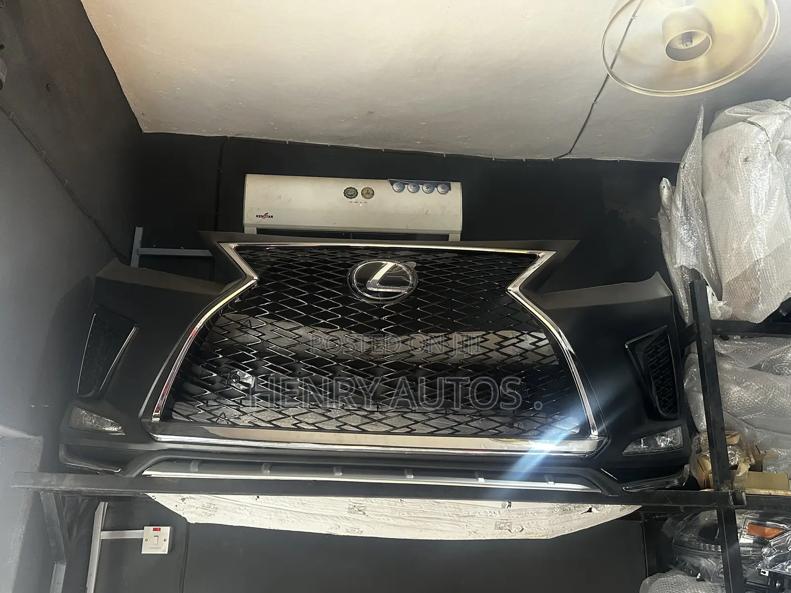 Conversion Bumper Rx 2010-2015, 2022 Face