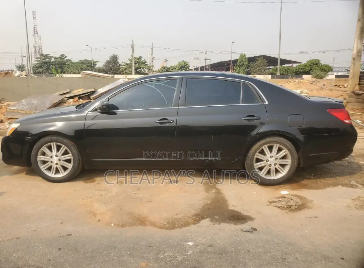 Toyota Avalon Limited 2007 Black