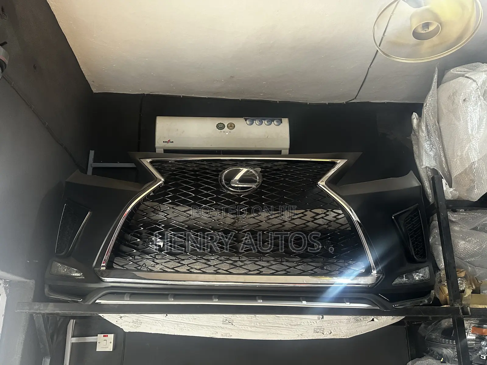 Conversion Bumper Rx 2010-2015, 2022 Face