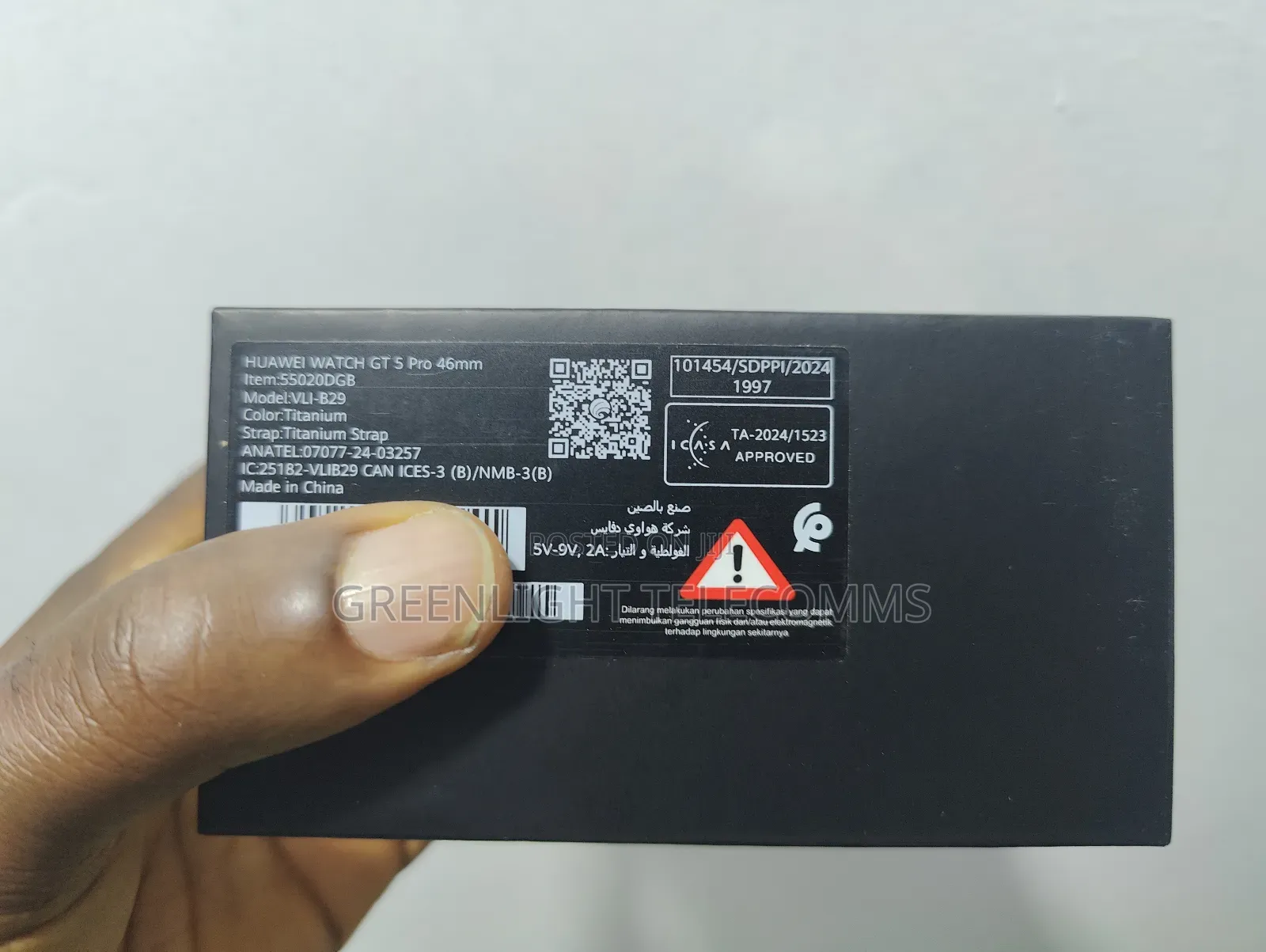 Huawei Watch Gt 5 Pro Titanium