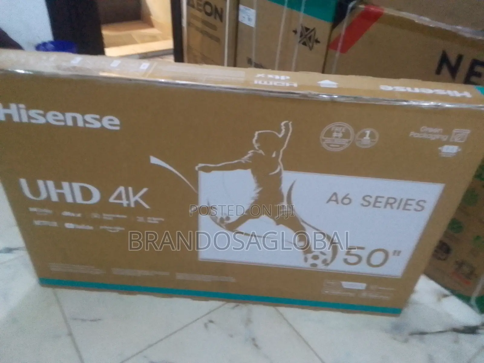 Ultra Hd Tv – Hisense 50 Inch for Home Use