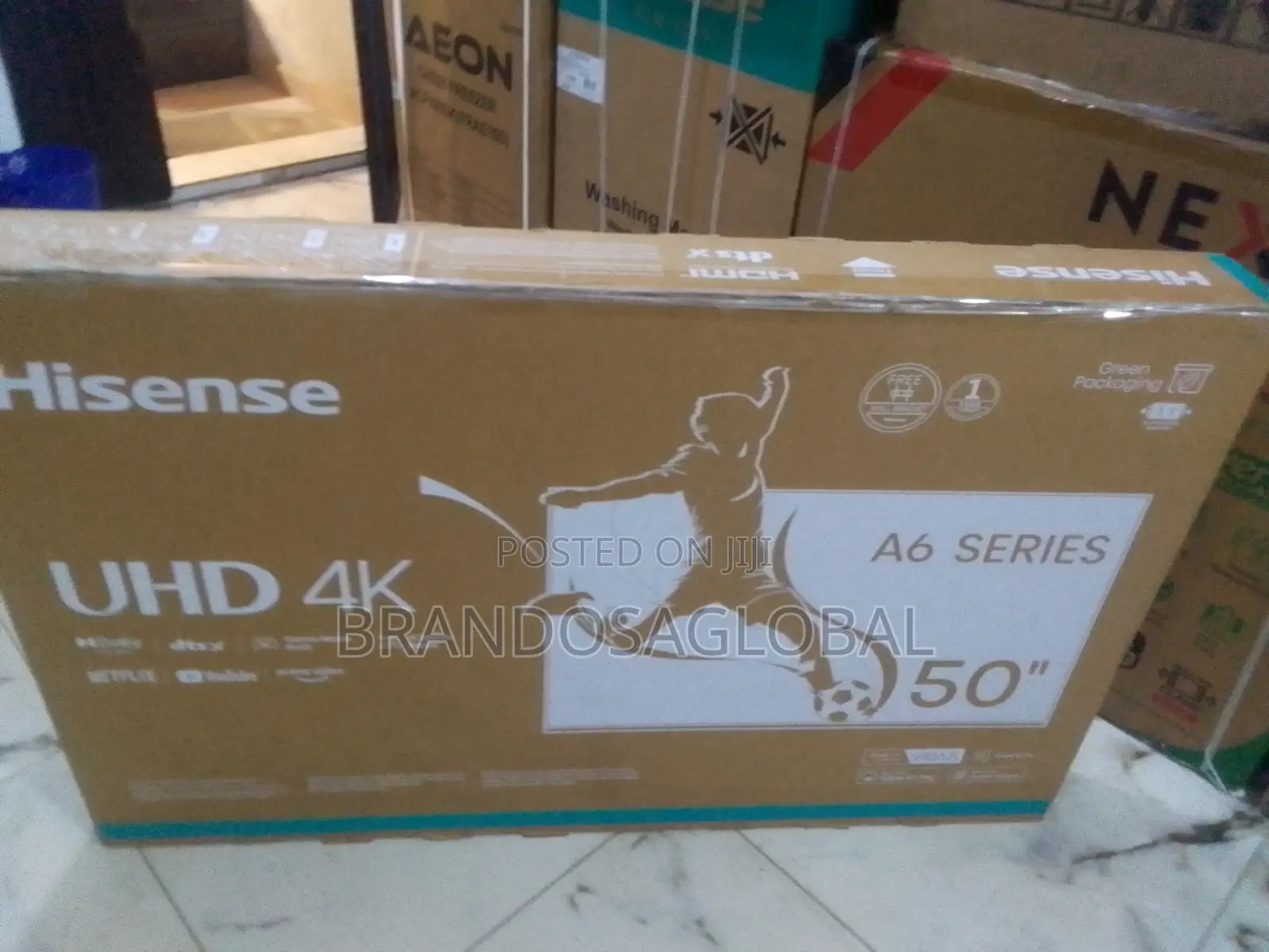 Ultra Hd Tv – Hisense 50 Inch for Home Use