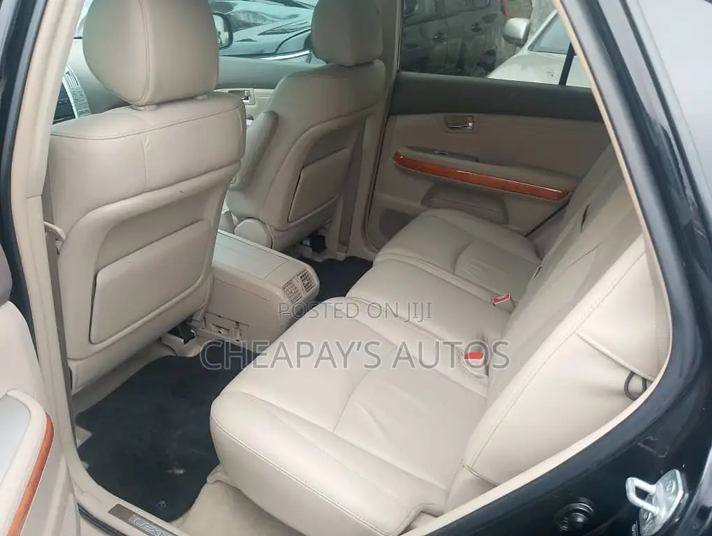 Lexus RX 350 AWD 2008 Black