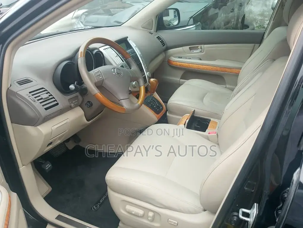 Lexus RX 350 AWD 2008 Black