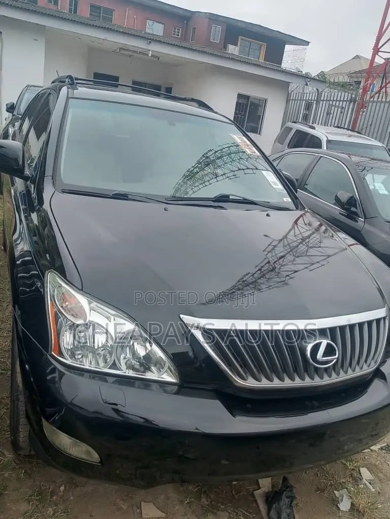 Lexus RX 350 AWD 2008 Black