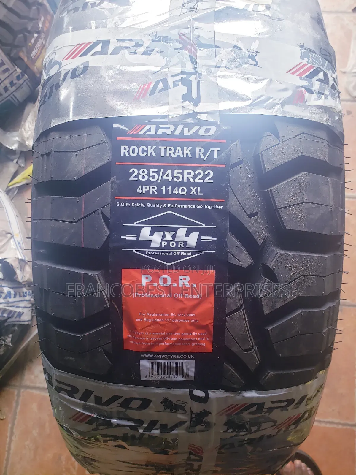 285/45r22 Arivo R/T Tyre